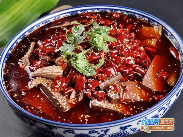 重庆毛血旺加盟费