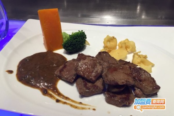 lamu铁板烧加盟店