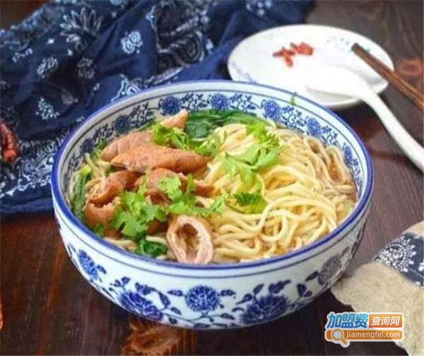 关中道乡村面馆加盟费