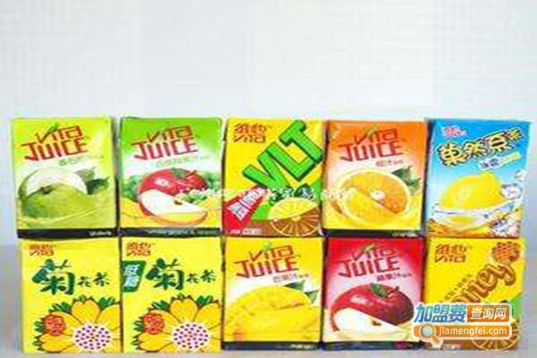 九火香港风情饮品加盟门店