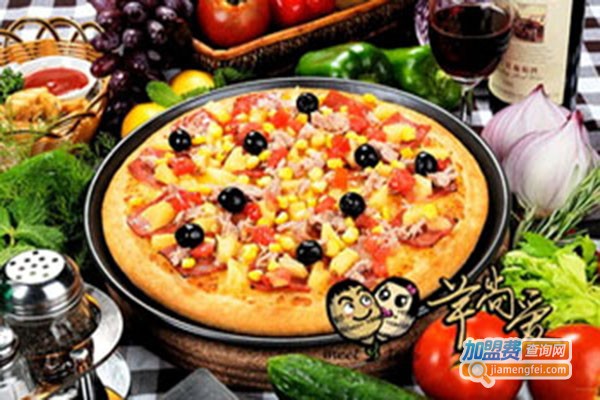 芋尚爱手握披萨加盟门店