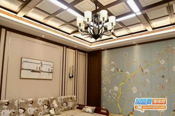 恋舍集成墙面加盟费