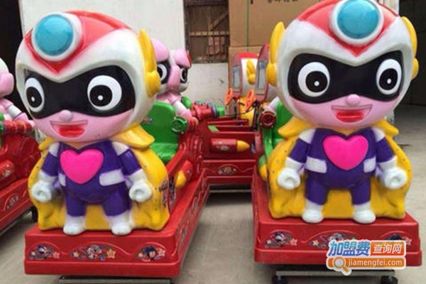 童乐派共享智能摇摇车加盟费