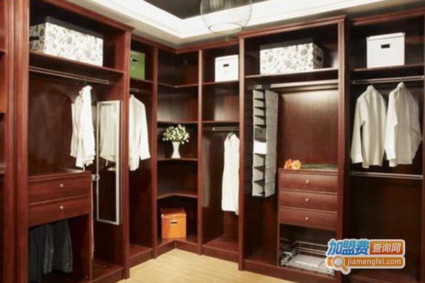 比尔雅整体衣柜加盟费