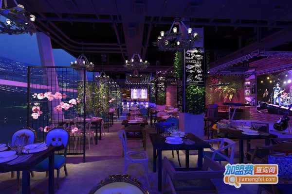 追光者音乐餐吧加盟费