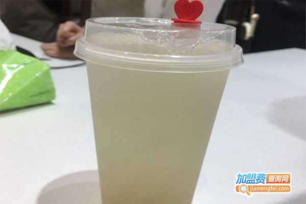 久旱饮品加盟费