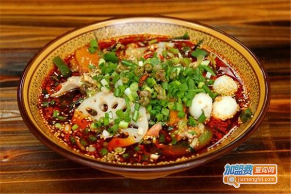 蜀岭头冒菜加盟费