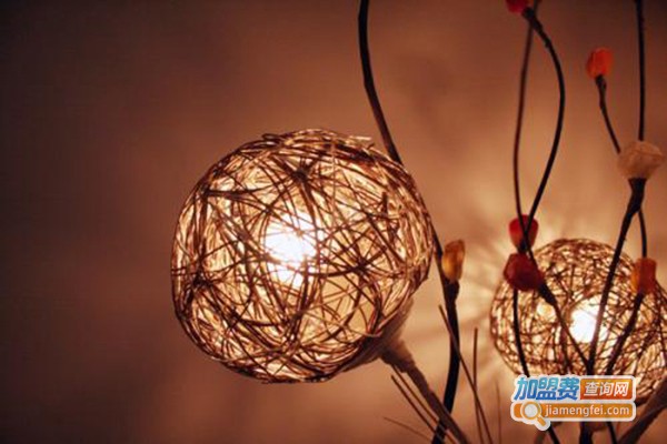 彩星光灯饰加盟门店