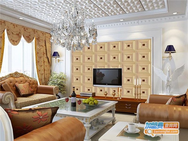 奢华百年集成墙饰加盟