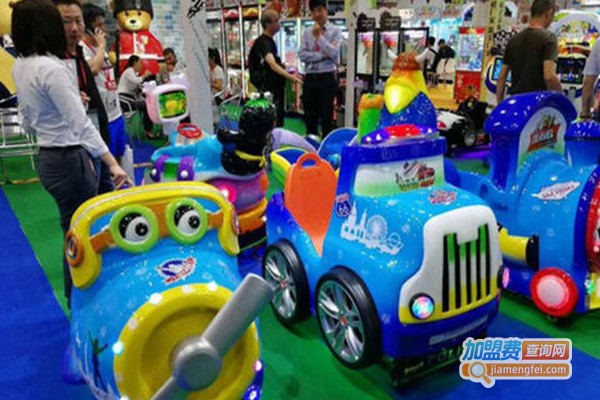 童乐派共享智能摇摇车加盟费