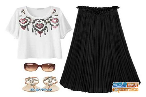 裙角飞扬女装加盟门店