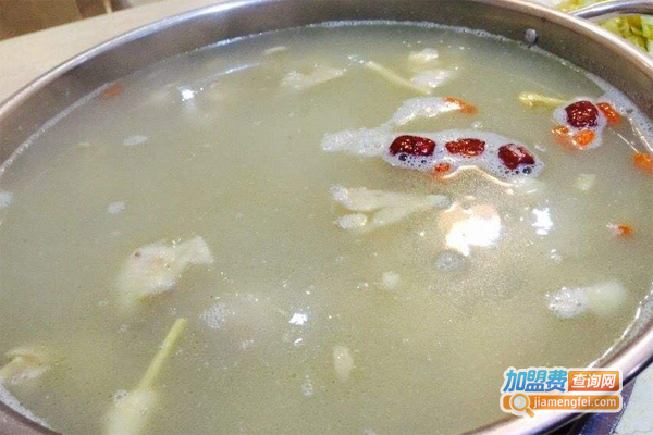 鸡宝煲药膳火锅加盟费