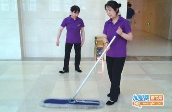 联巧家政加盟费