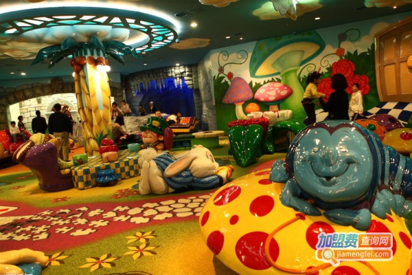 newleshi儿童乐园加盟费