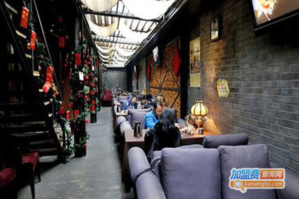 蓝山小镇咖啡西餐厅加盟费