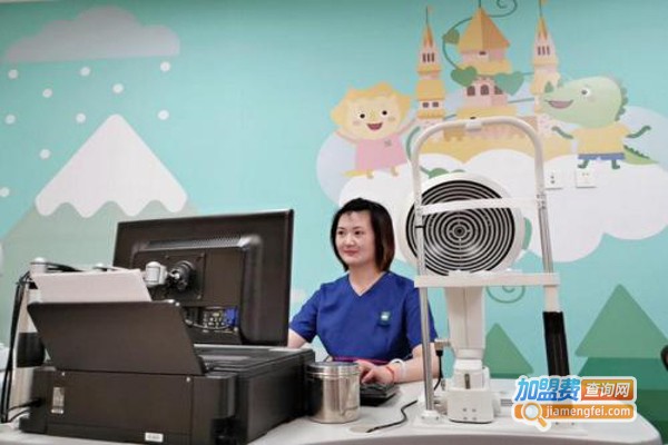 优视唯康视力保健加盟费