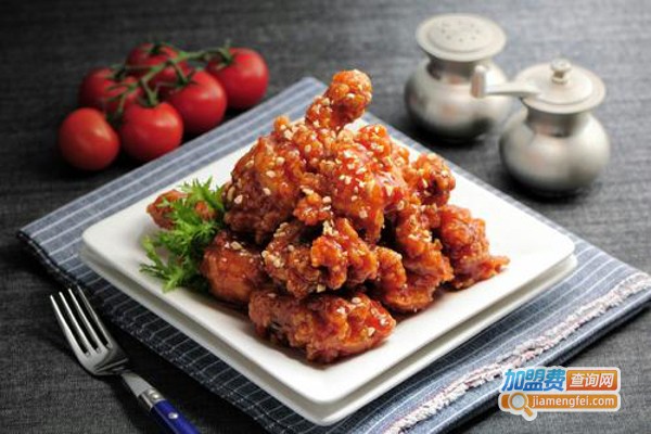 C&B韩国炸鸡加盟费