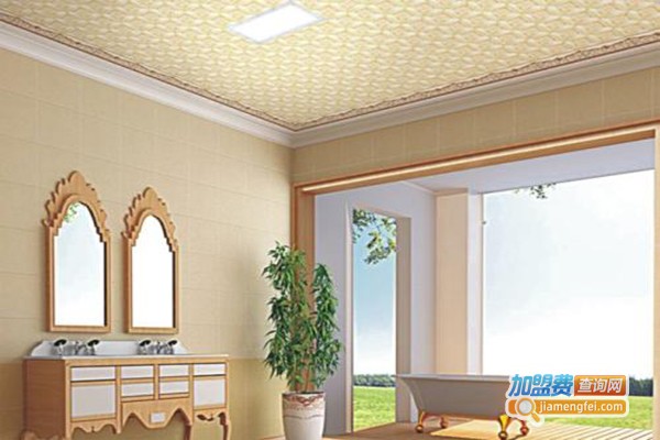 金百纳吊顶加盟门店