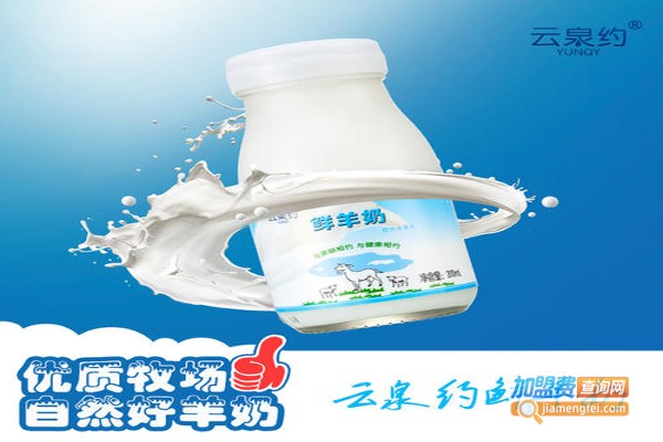 云泉约鲜牛奶加盟费