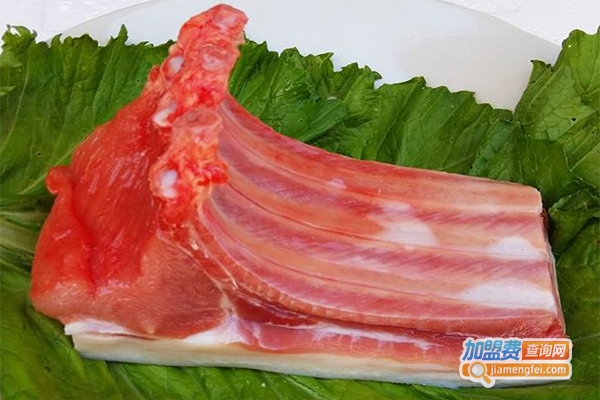 百家香土猪肉加盟费