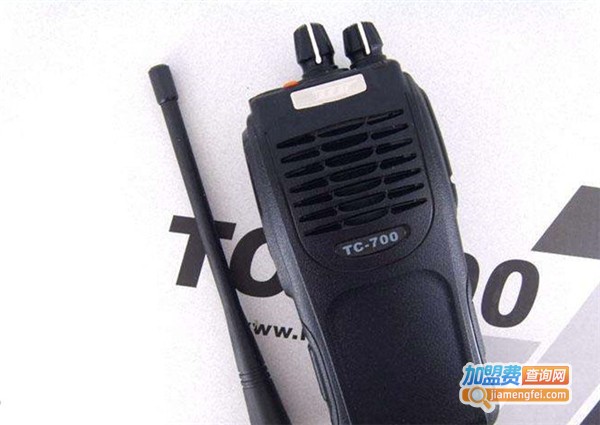 柯宏达对讲机加盟费