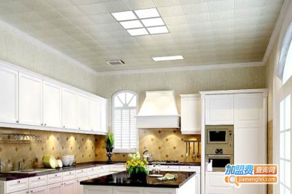 唯美特集成吊顶加盟费