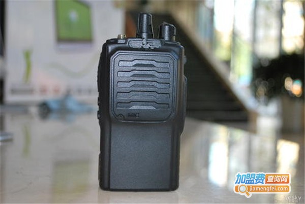 柯宏达对讲机加盟费
