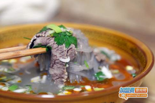 刘宗礼牛肉汤加盟费