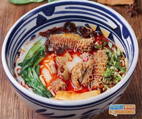 关中道乡村面馆加盟费