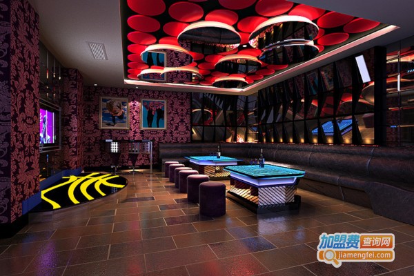 云顶100KTV加盟费