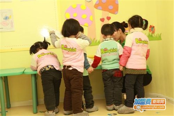 贝瑞国际儿童成长加盟费