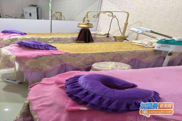 韵姿美容院加盟费