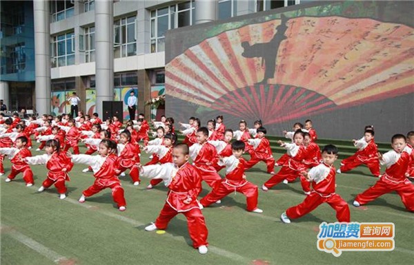 东街少儿武术幼儿园加盟费