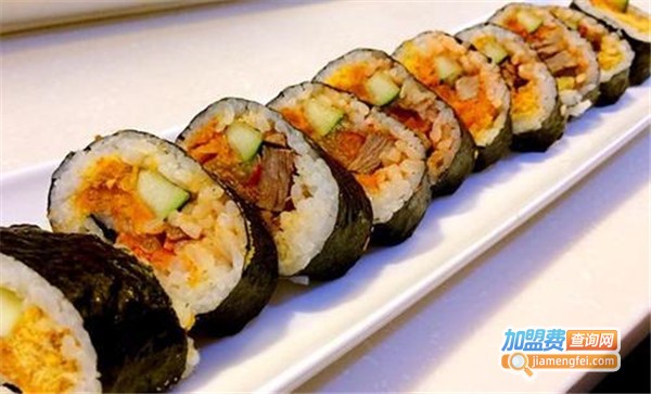 MrEasy外带寿司加盟费