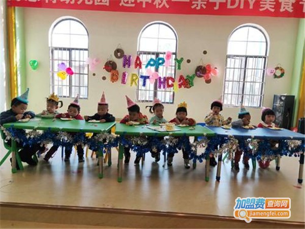 博思特幼儿园加盟费