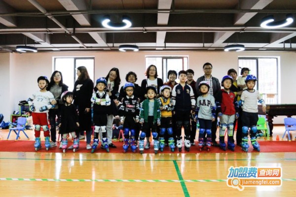 乐秀轮滑加盟费