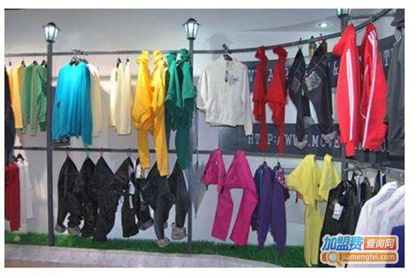 行者部落服饰加盟门店