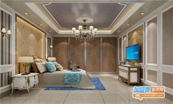 奢华百年集成墙饰加盟费