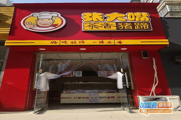 张大嘴食品加盟门店