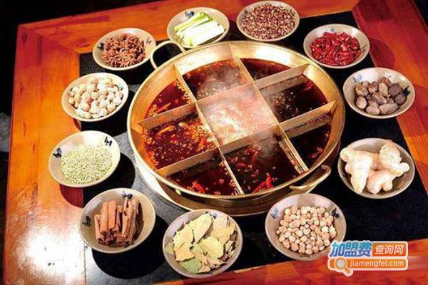 山城忆事火锅加盟费