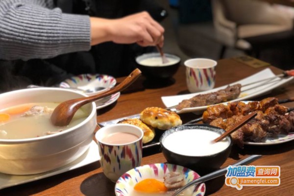 盾亚西域餐厅加盟费