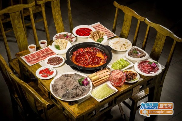 重庆八仙火锅城加盟费
