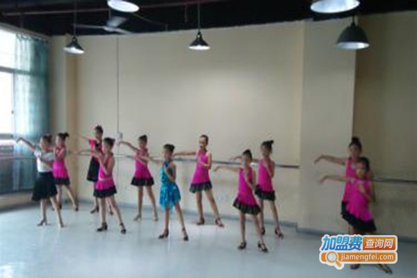 艾诗琳少儿拉丁舞加盟门店
