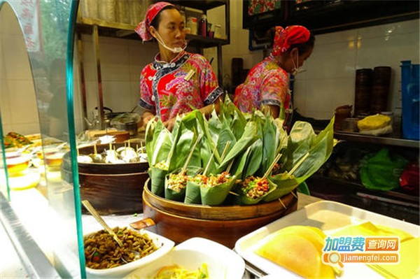 锦里味道加盟费