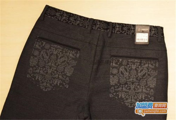 老伯头男装加盟费