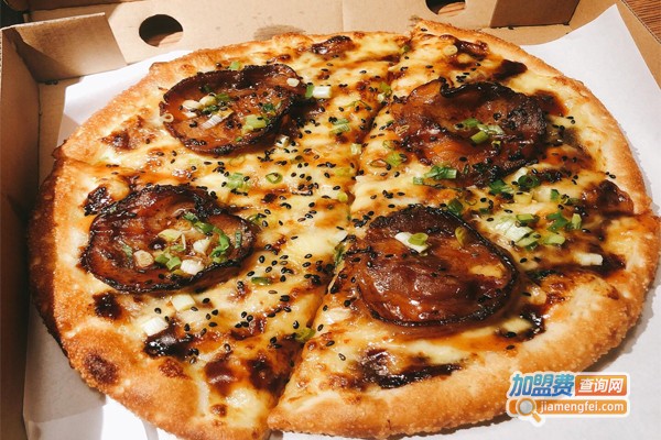 味美达披萨加盟费