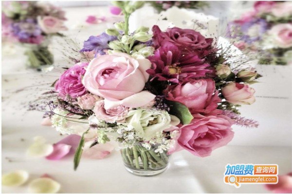 花栖国际花艺学院加盟费