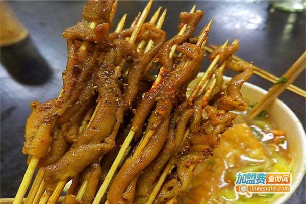 鸭大哥烤烤鸭肠加盟门店