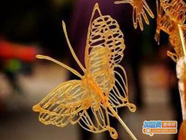 甜舔嘴糖画机加盟费