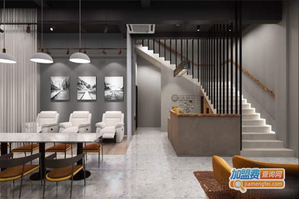 智博美甲加盟门店